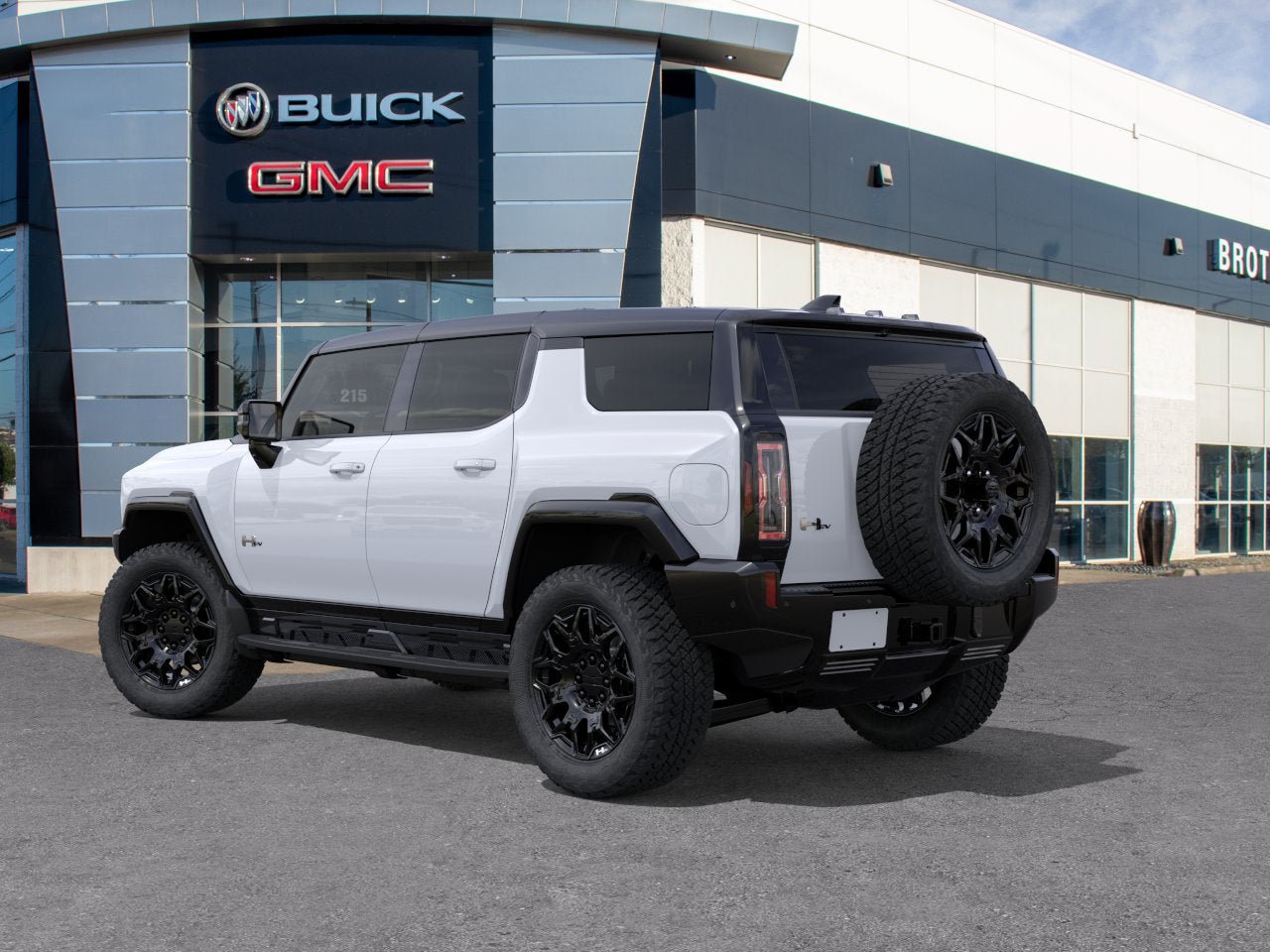 New 2026 GMC Hummer EV SUV AWD/4WD image 3
