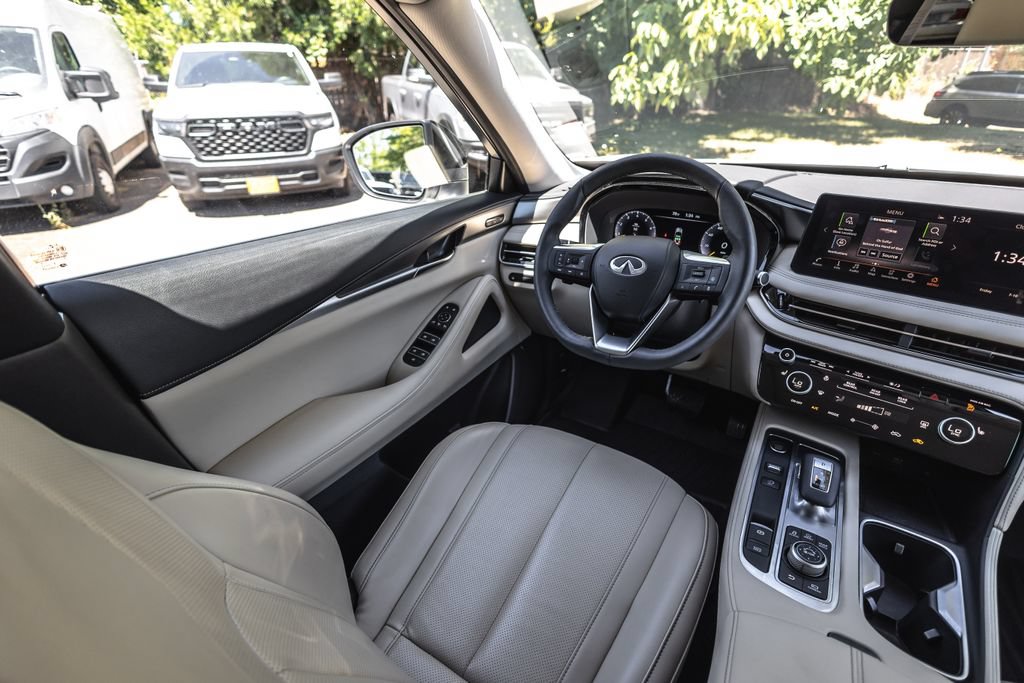 Used 2024 INFINITI QX60 Luxe AWD/4WD image 24
