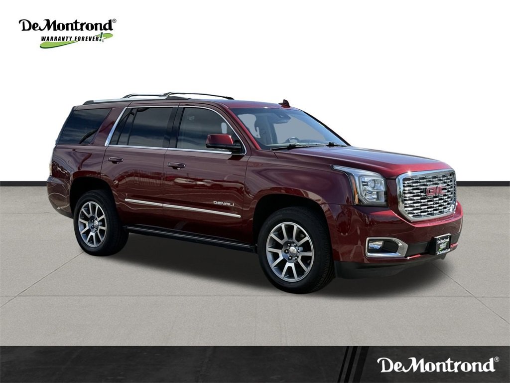 Used 2019 GMC Yukon Denali image 3