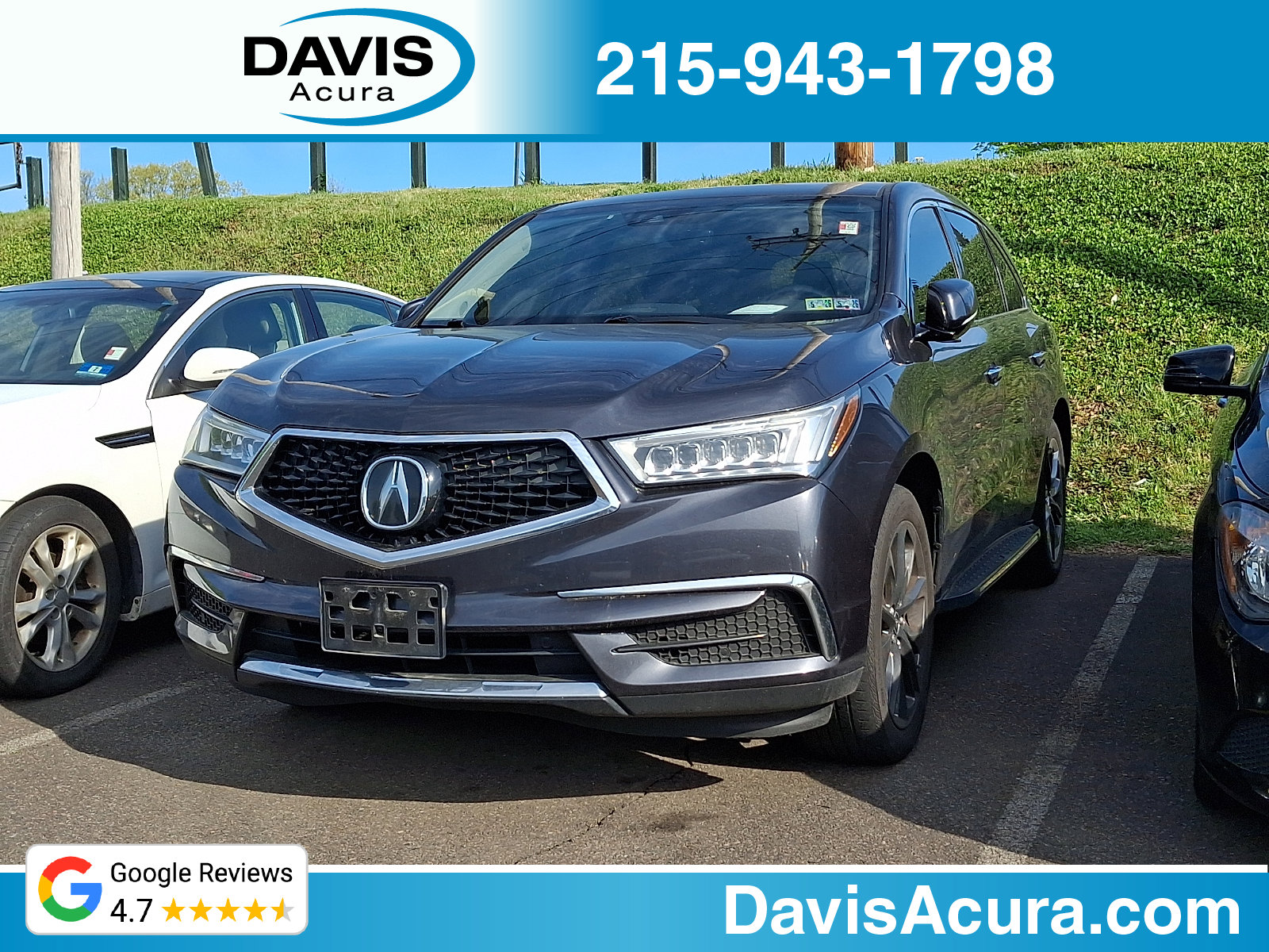 Used 2020 Acura MDX w/ Technology Package AWD/4WD image 1