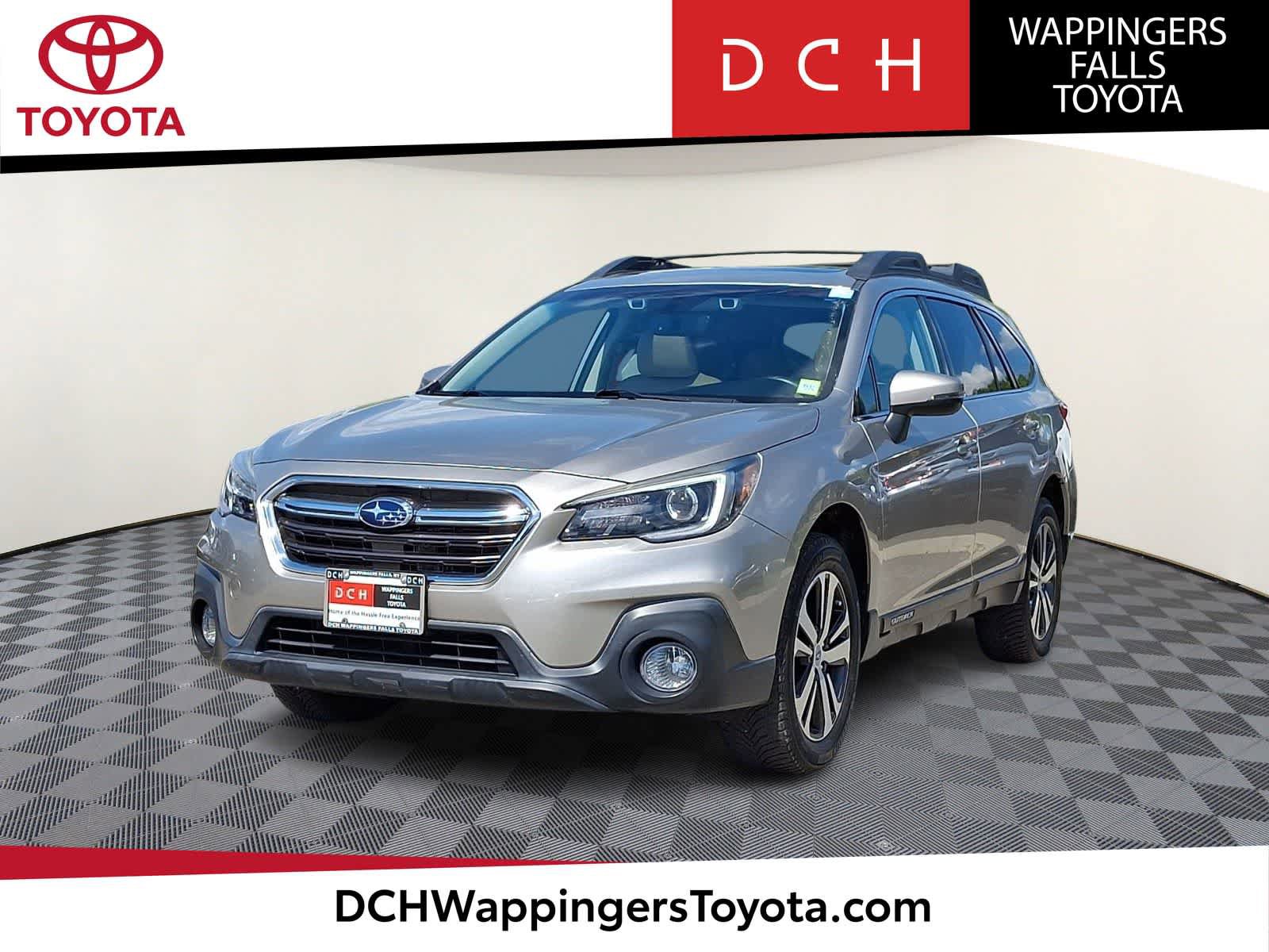 Used 2018 Subaru Outback 2.5i Limited