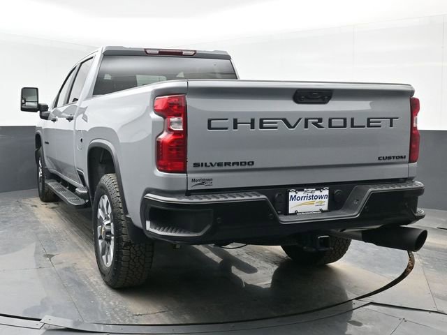Used 2024 Chevrolet Silverado 2500 Custom w/ Custom Value Package AWD/4WD image 12