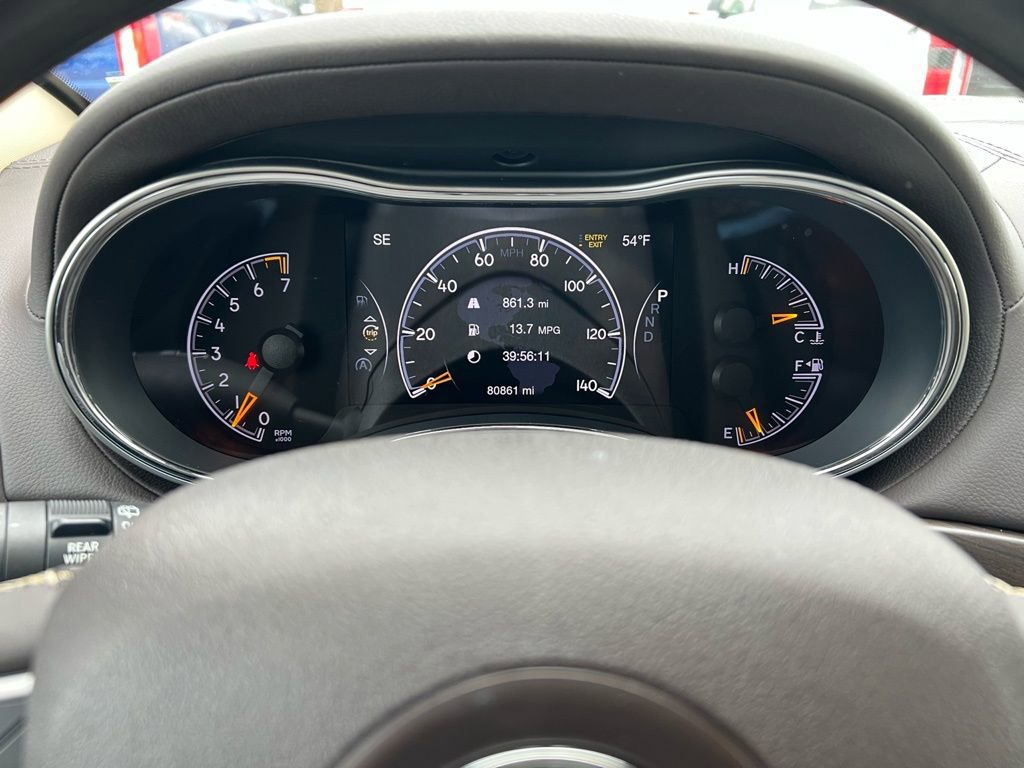 Used 2018 Jeep Grand Cherokee Overland image 38