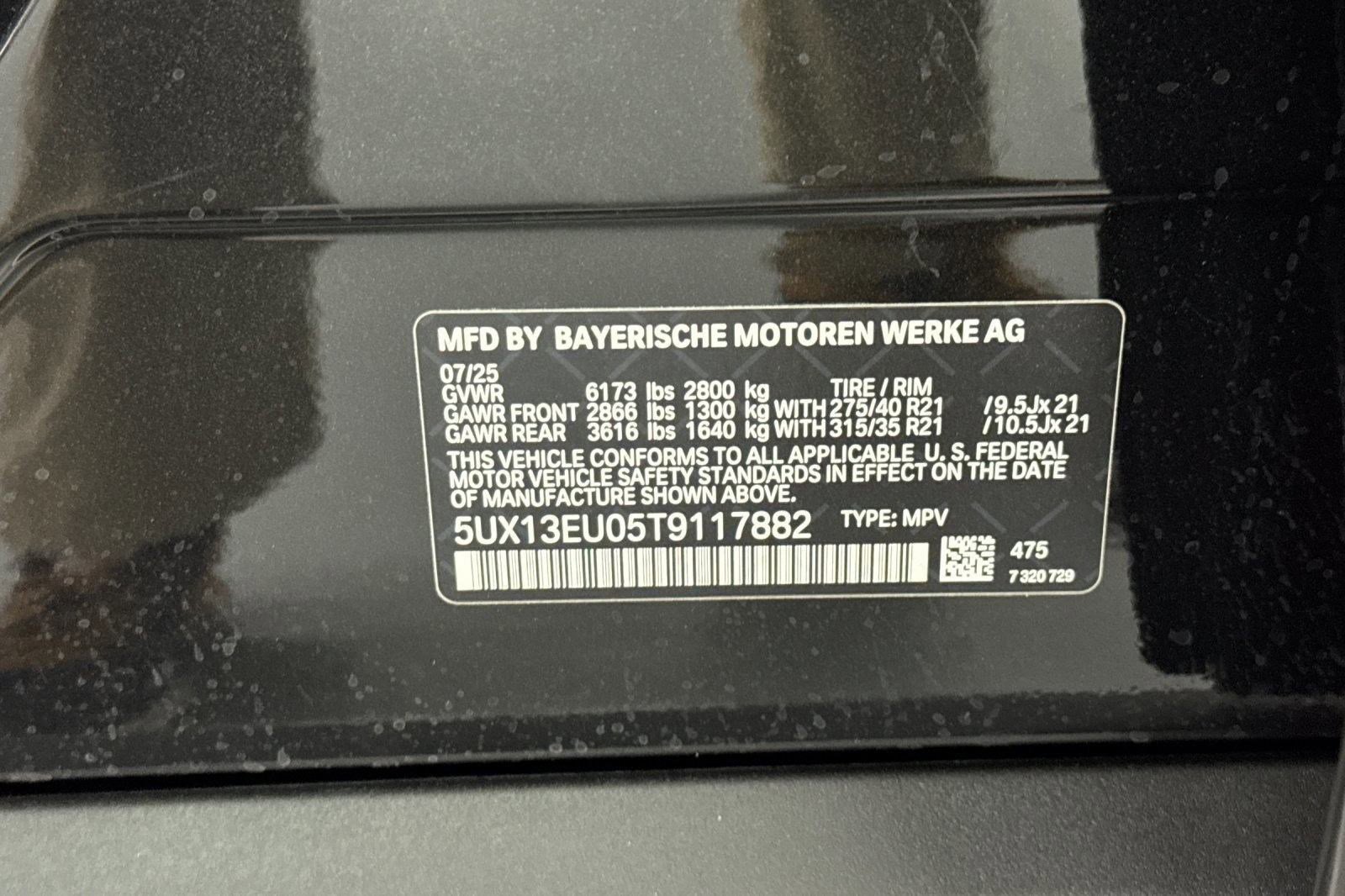 Used 2026 BMW X5 sDrive40i w/ Climate Comfort Package RWD image 20