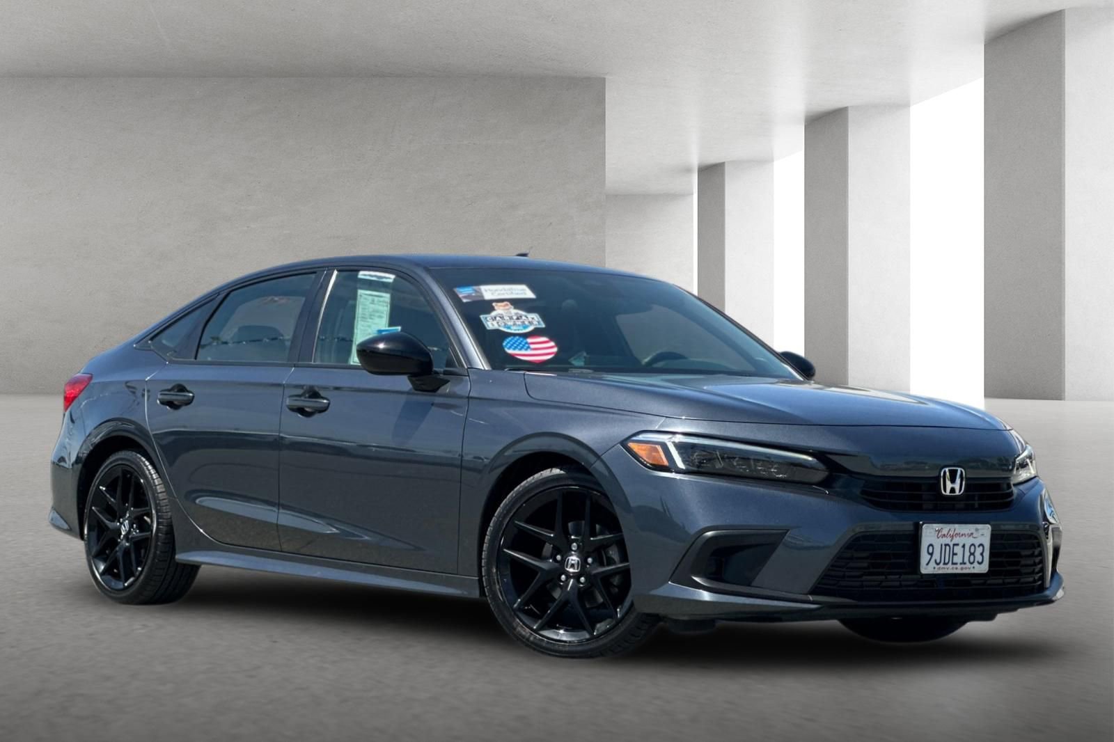 Certified 2024 Honda Civic Sport image 1