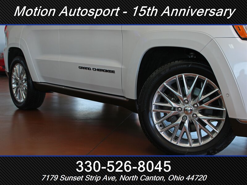 Used 2017 Jeep Grand Cherokee Summit AWD/4WD image 51