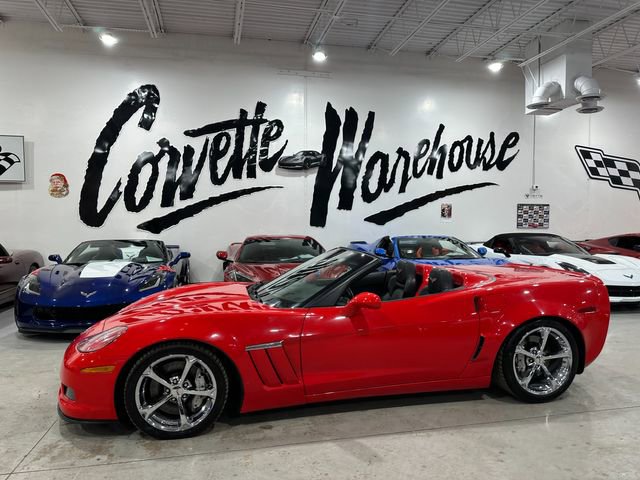 Used 2012 Chevrolet Corvette Grand Sport w/ 3LT Preferred Equipment Group image 30