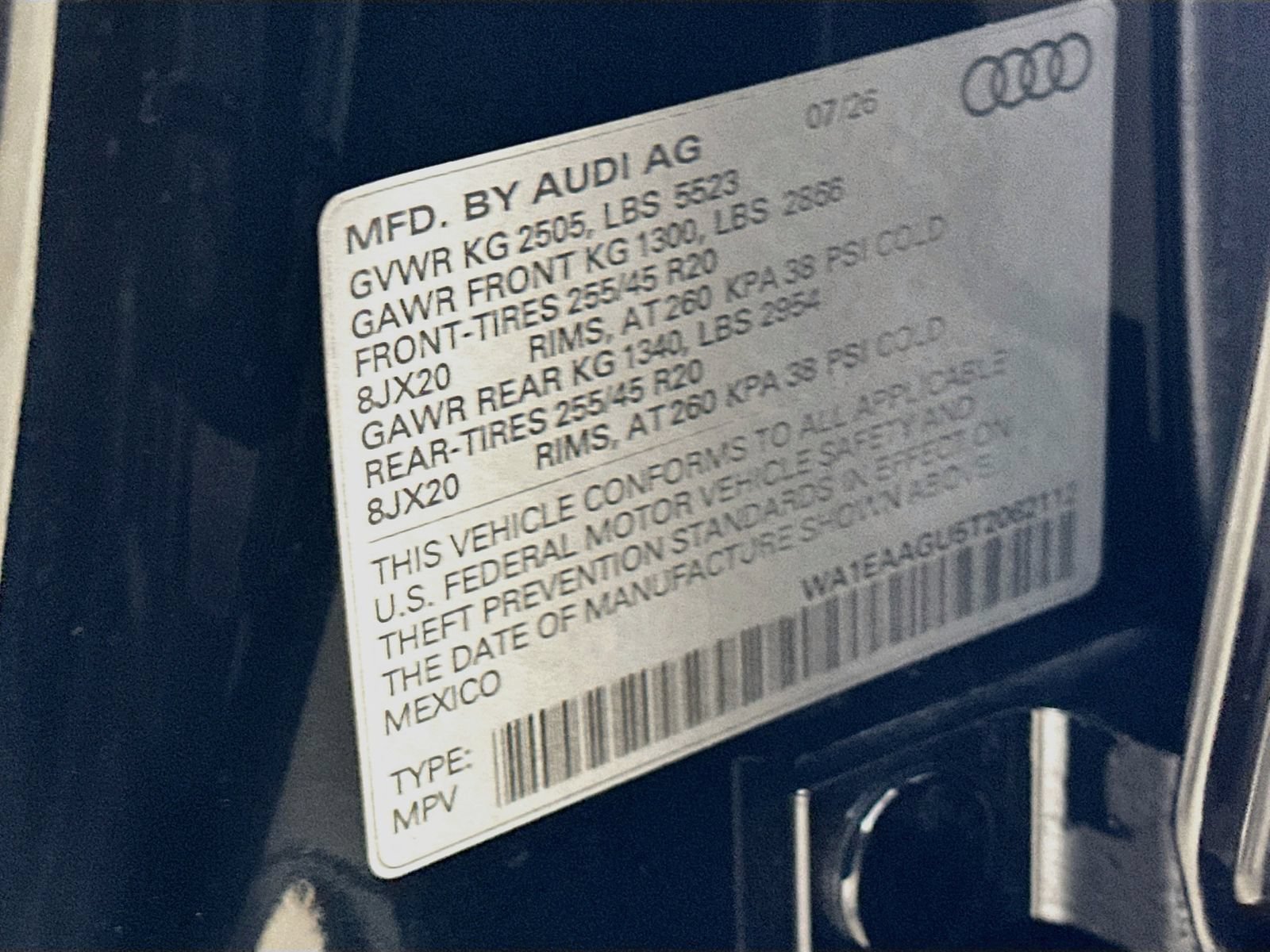New 2026 Audi Q5 Premium Plus AWD/4WD image 48
