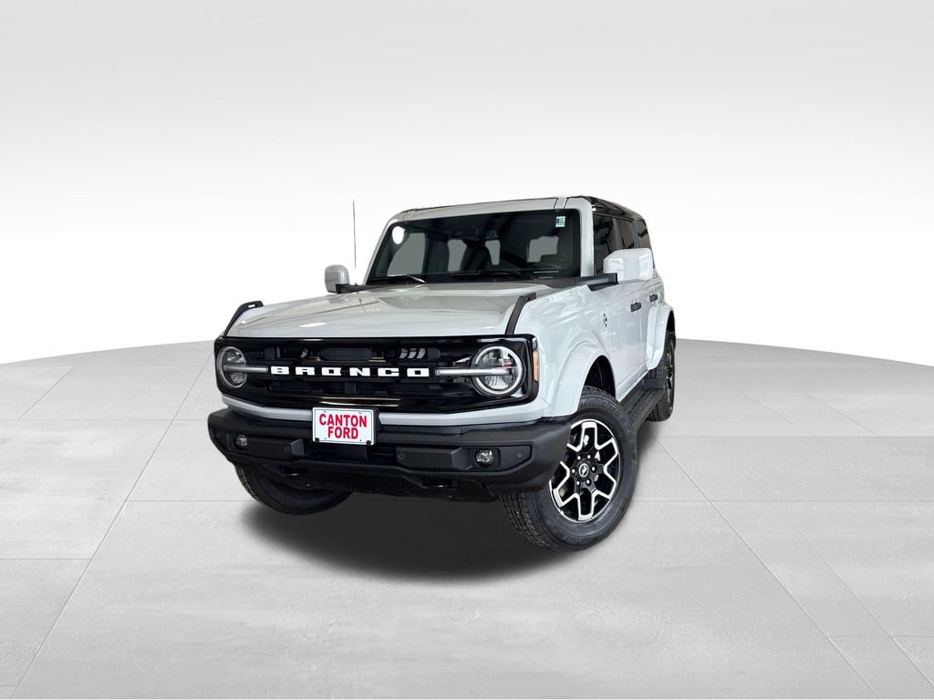 New 2026 Ford Bronco Outer Banks