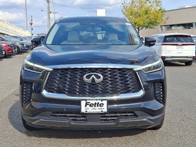 Certified 2022 INFINITI QX60 Luxe w/ Cargo Package image 2