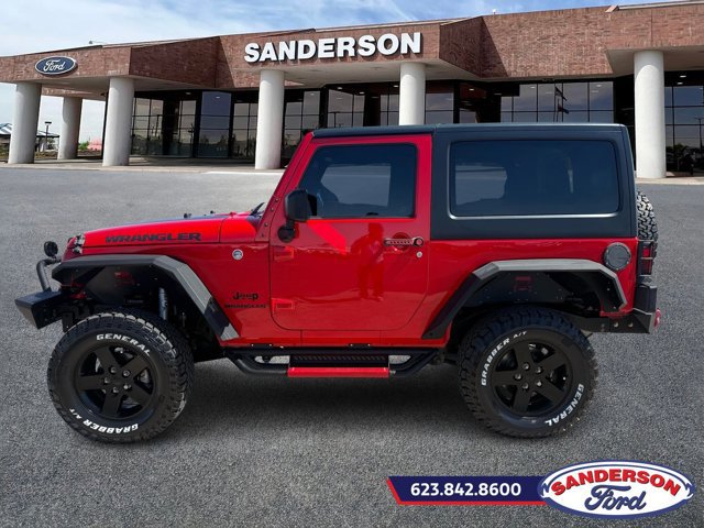 Used 2017 Jeep Wrangler Sport image 6