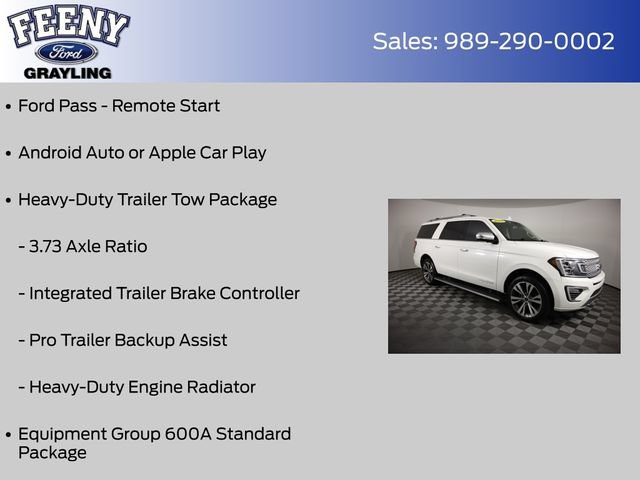 Used 2021 Ford Expedition Max Platinum AWD/4WD image 8