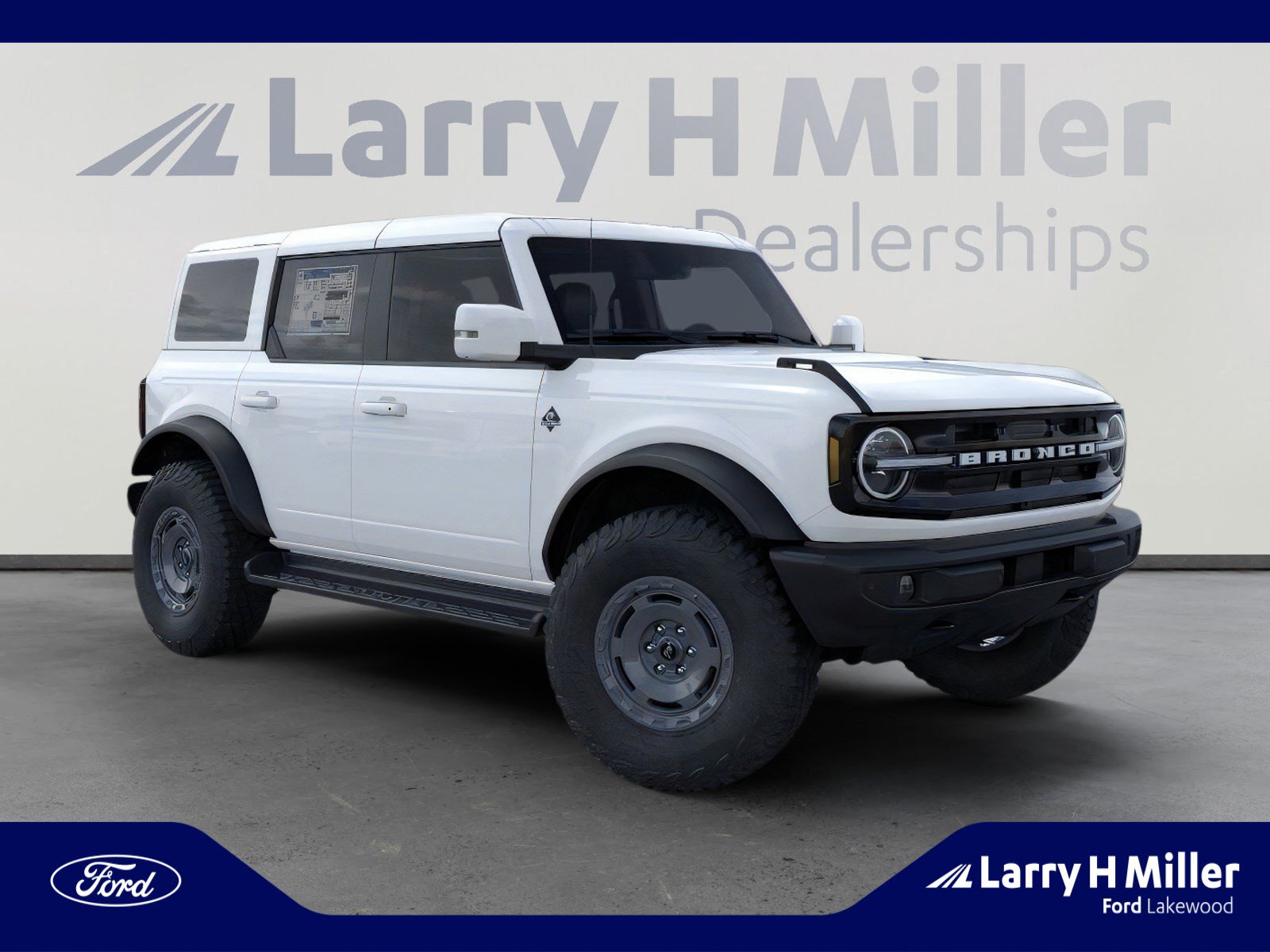 New 2025 Ford Bronco Outer Banks w/ Sasquatch Package image 7