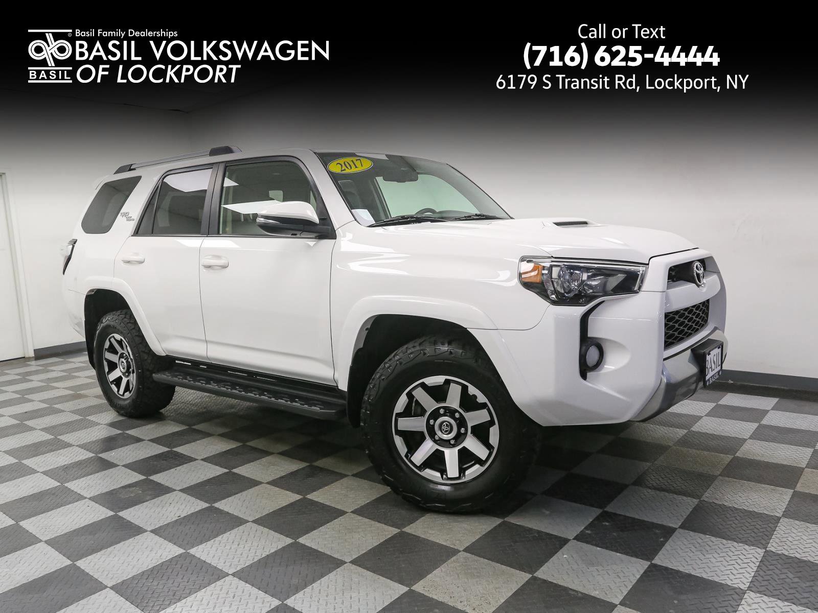 Used 2017 Toyota 4Runner TRD Off-Road Premium