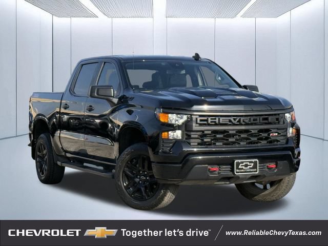 Used 2024 Chevrolet Silverado 1500 Custom Trail Boss w/ LPO, Dark Essentials Package