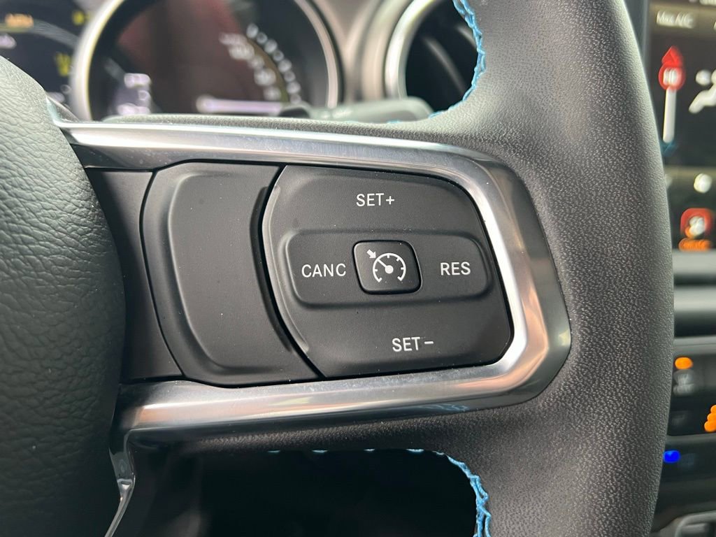 Used 2023 Jeep Wrangler Unlimited Rubicon 4xe w/ Cold Weather Group image 27