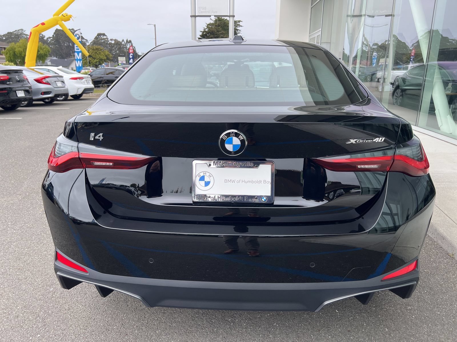 New 2026 BMW i4 xDrive40i AWD/4WD image 8