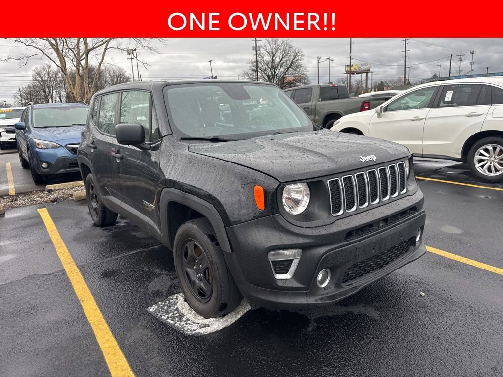 Used 2019 Jeep Renegade Sport image 3