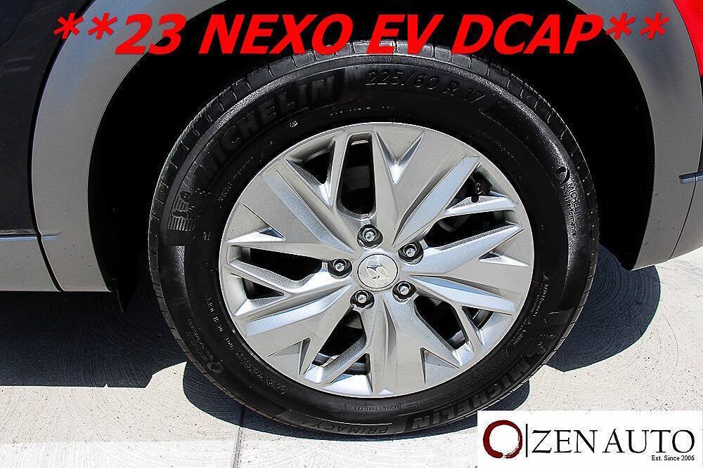 Used 2023 Hyundai Nexo Blue FWD image 50