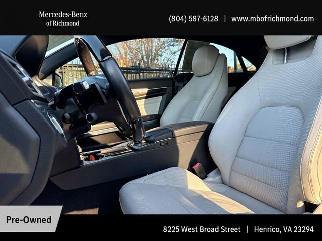 Used 2015 Mercedes-Benz E 400 Coupe w/ Premium 1 Package image 5