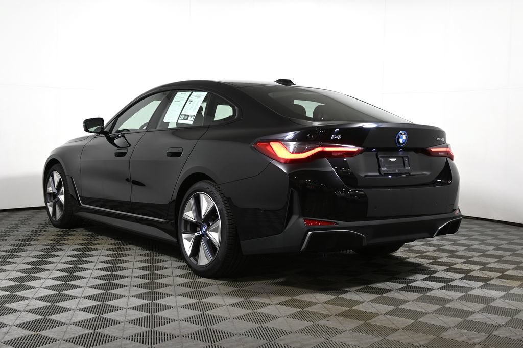Certified 2023 BMW i4 eDrive35 w/ Premium Package RWD image 5