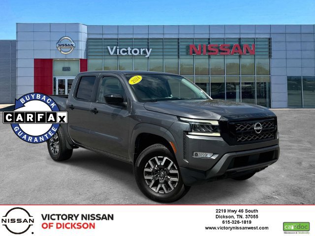 Certified 2024 Nissan Frontier SL