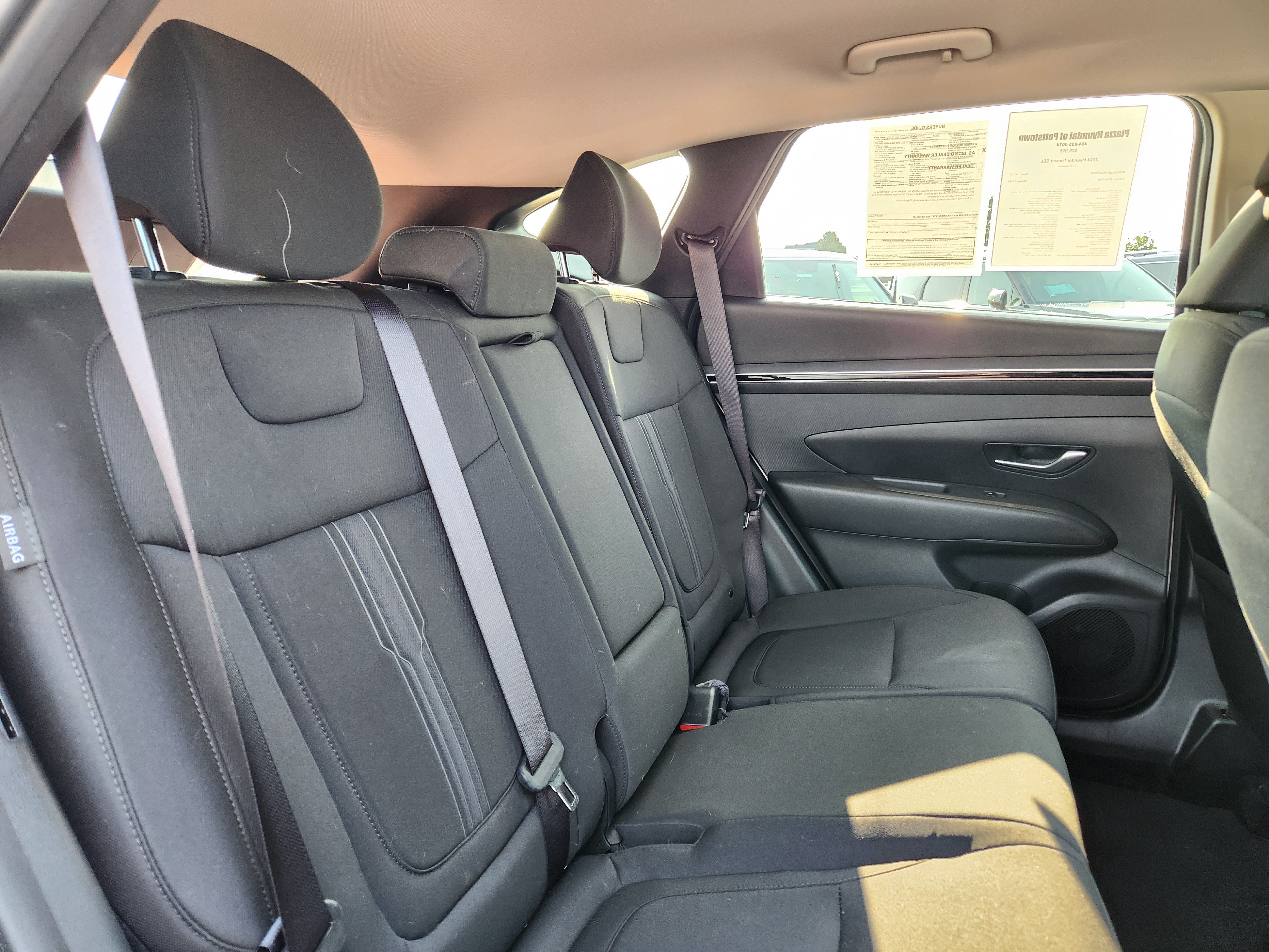 Certified 2024 Hyundai Tucson SEL AWD/4WD image 15