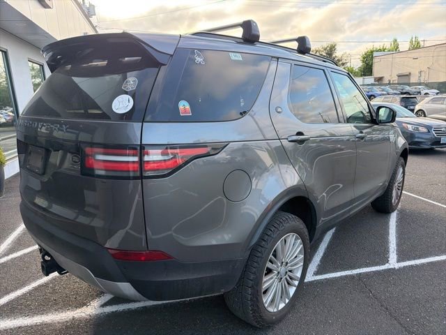 Used 2017 Land Rover Discovery HSE AWD/4WD image 9