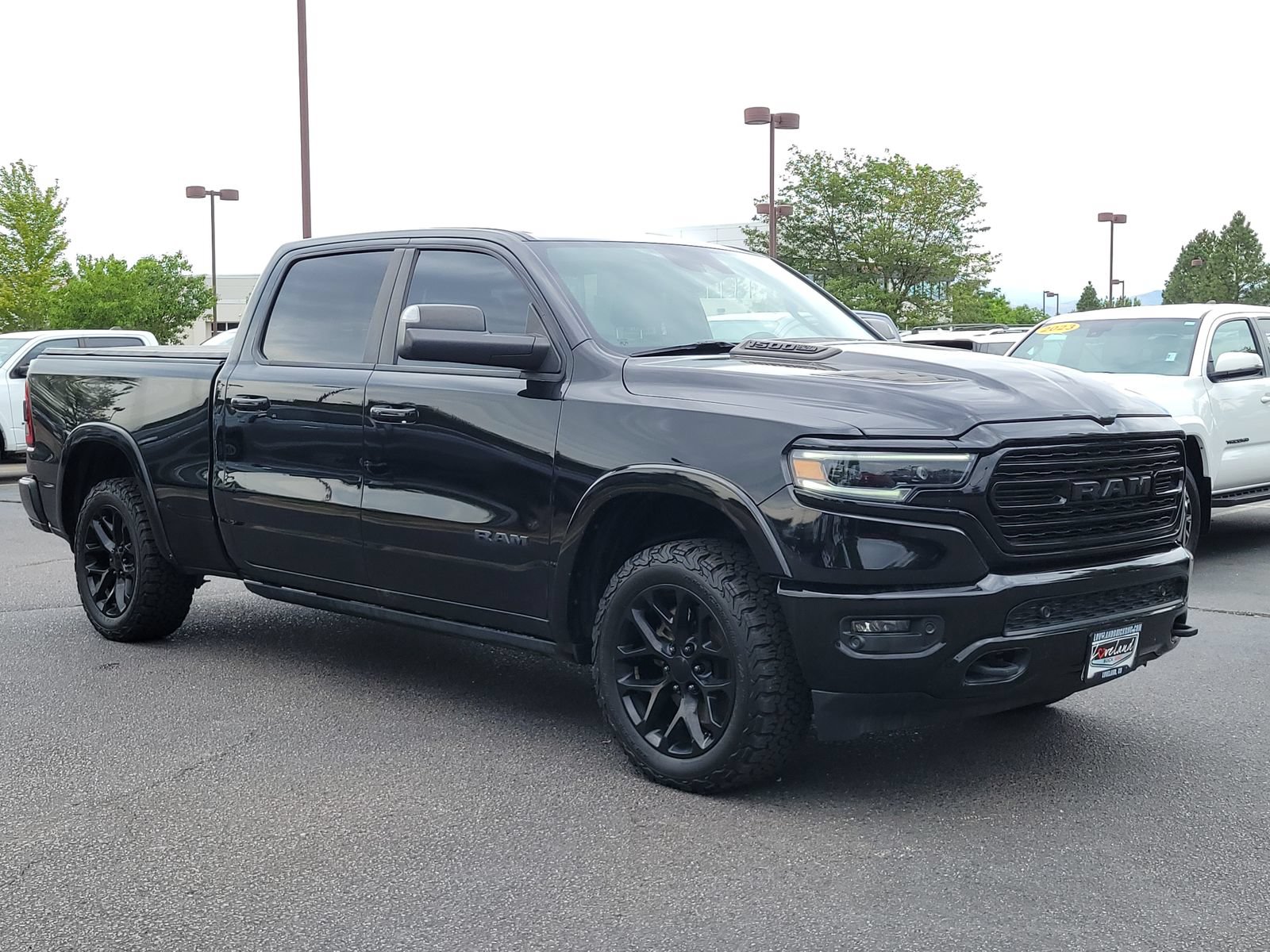 Used 2020 RAM 1500 Limited w/ Black Appearance Package