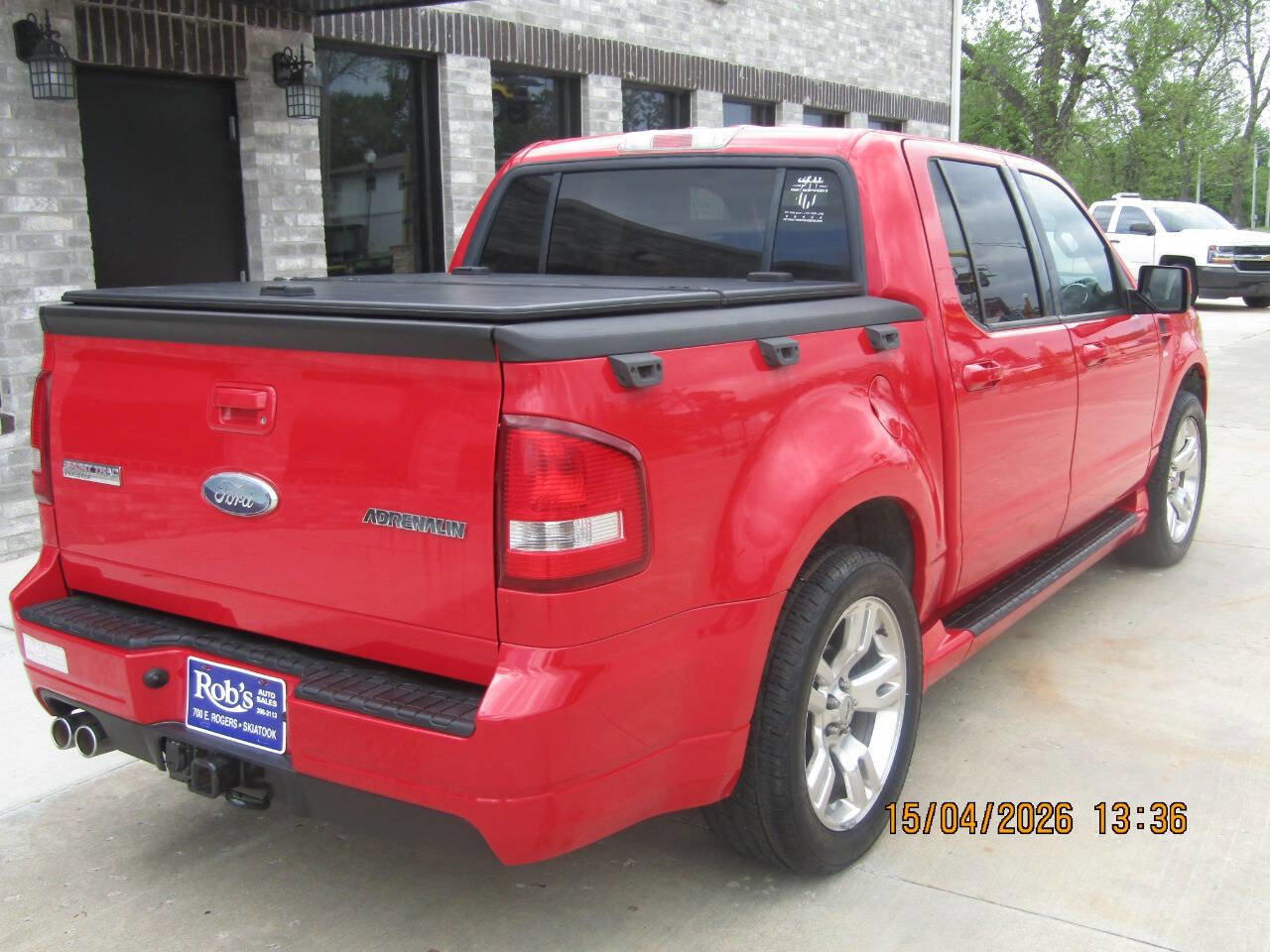Used 2008 Ford Explorer Sport Trac Limited RWD image 7
