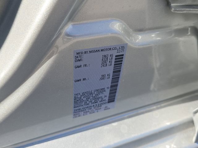 New 2025 Nissan Altima 2.5 SL image 37