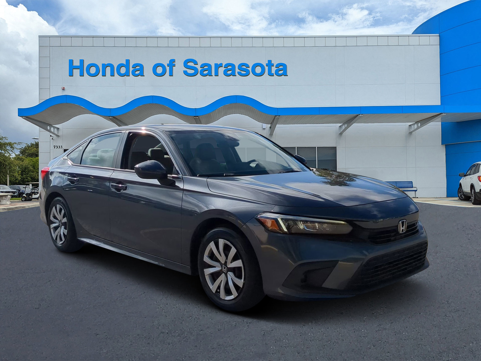 Used 2023 Honda Civic LX