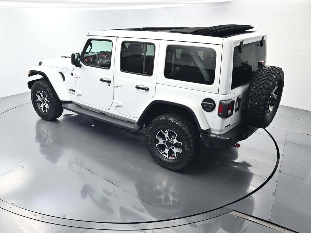 Used 2021 Jeep Wrangler Unlimited Rubicon w/ Cold Weather Group AWD/4WD image 35