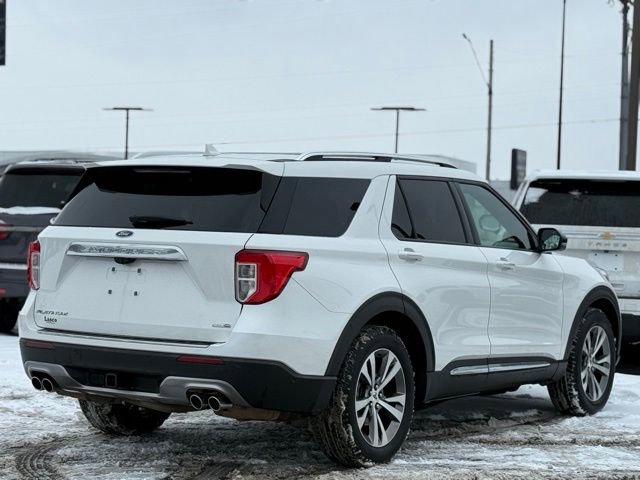 Used 2020 Ford Explorer Platinum w/ Premium Technology Package image 43