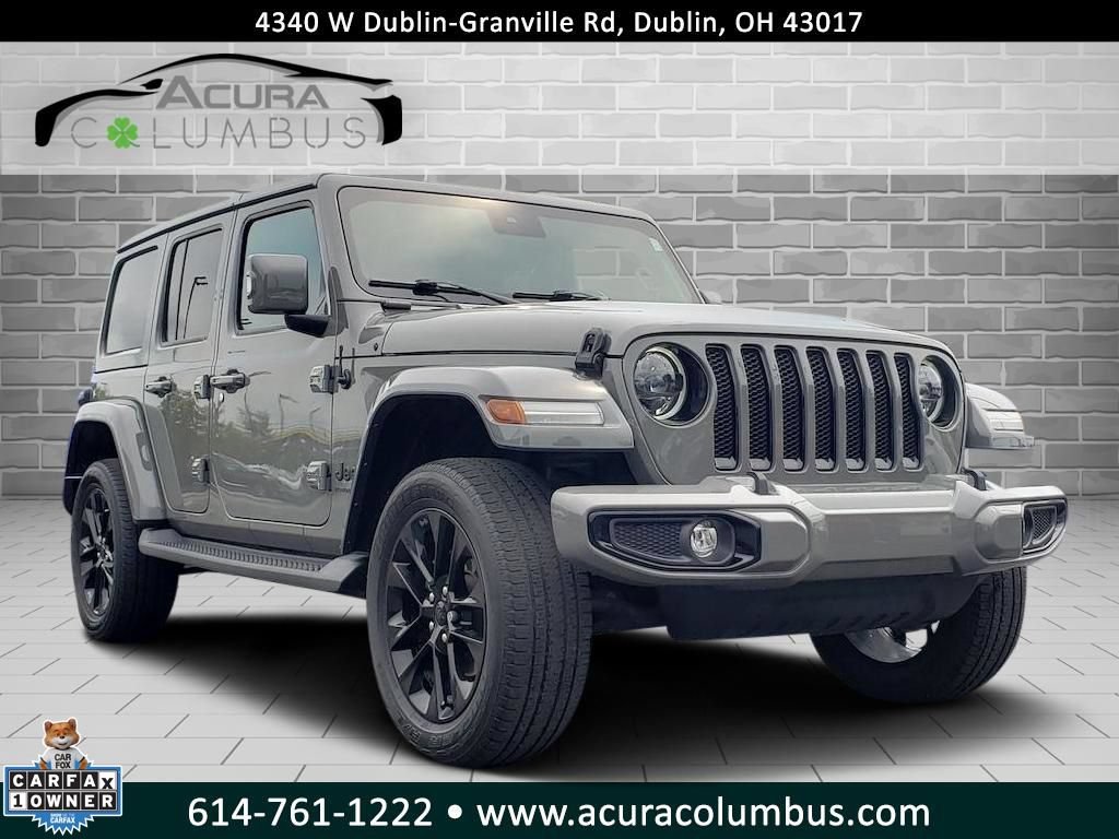 Used 2023 Jeep Wrangler Unlimited Sahara