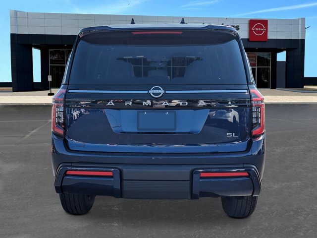 New 2026 Nissan Armada SL w/ Captain's Chari Seat Package image 3