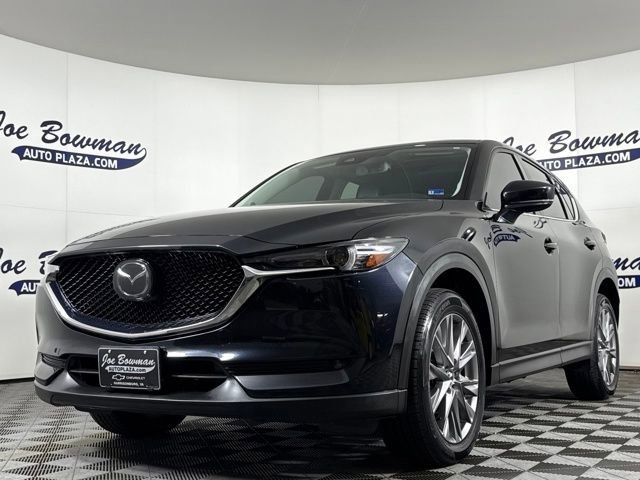 Used 2021 MAZDA CX-5 Grand Touring w/ GT Premium Package video 2