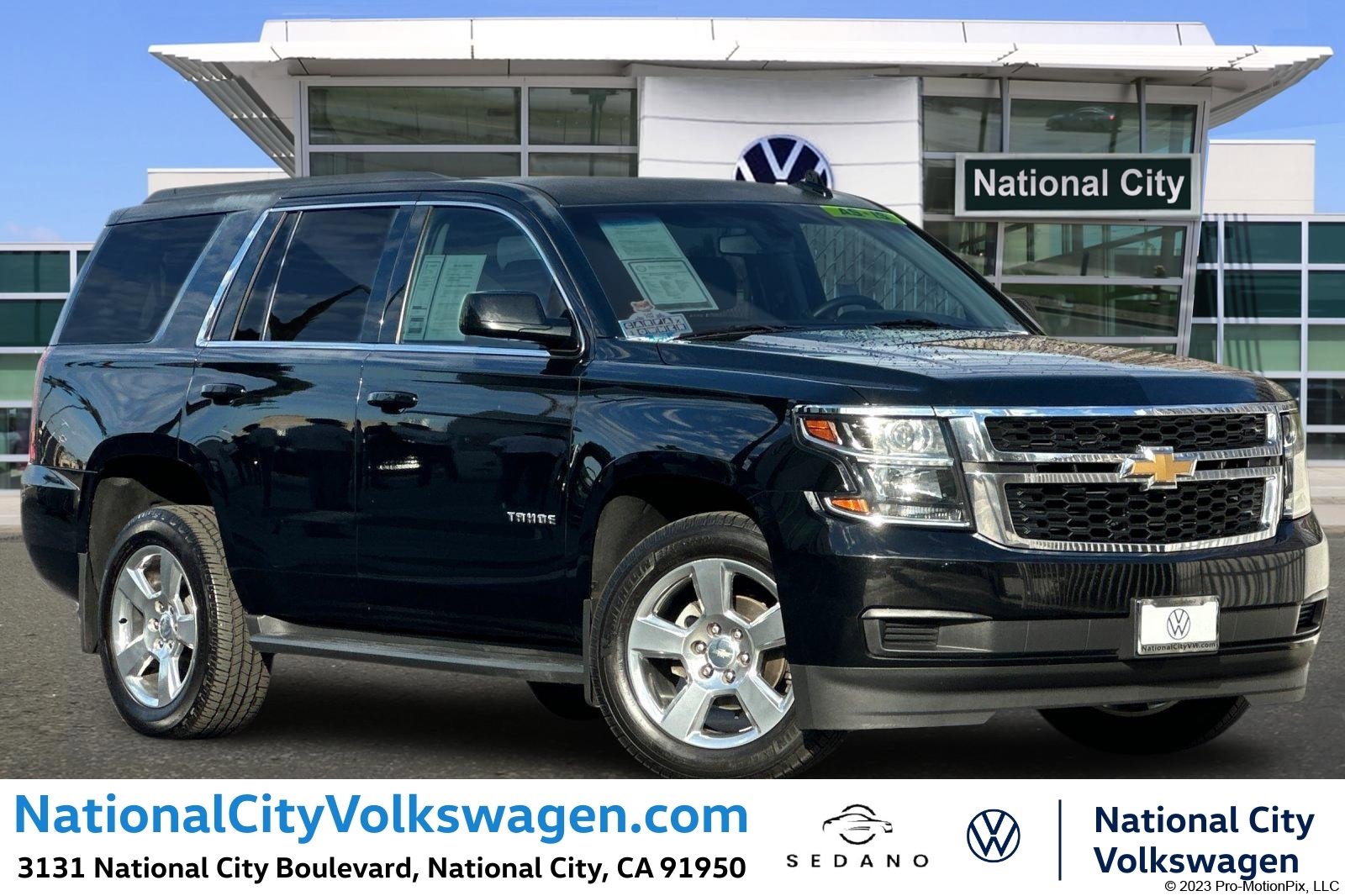 Used 2017 Chevrolet Tahoe LS