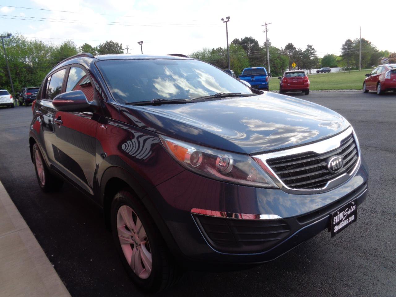 Used 2013 Kia Sportage LX w/ Convenience Pkg AWD/4WD image 4