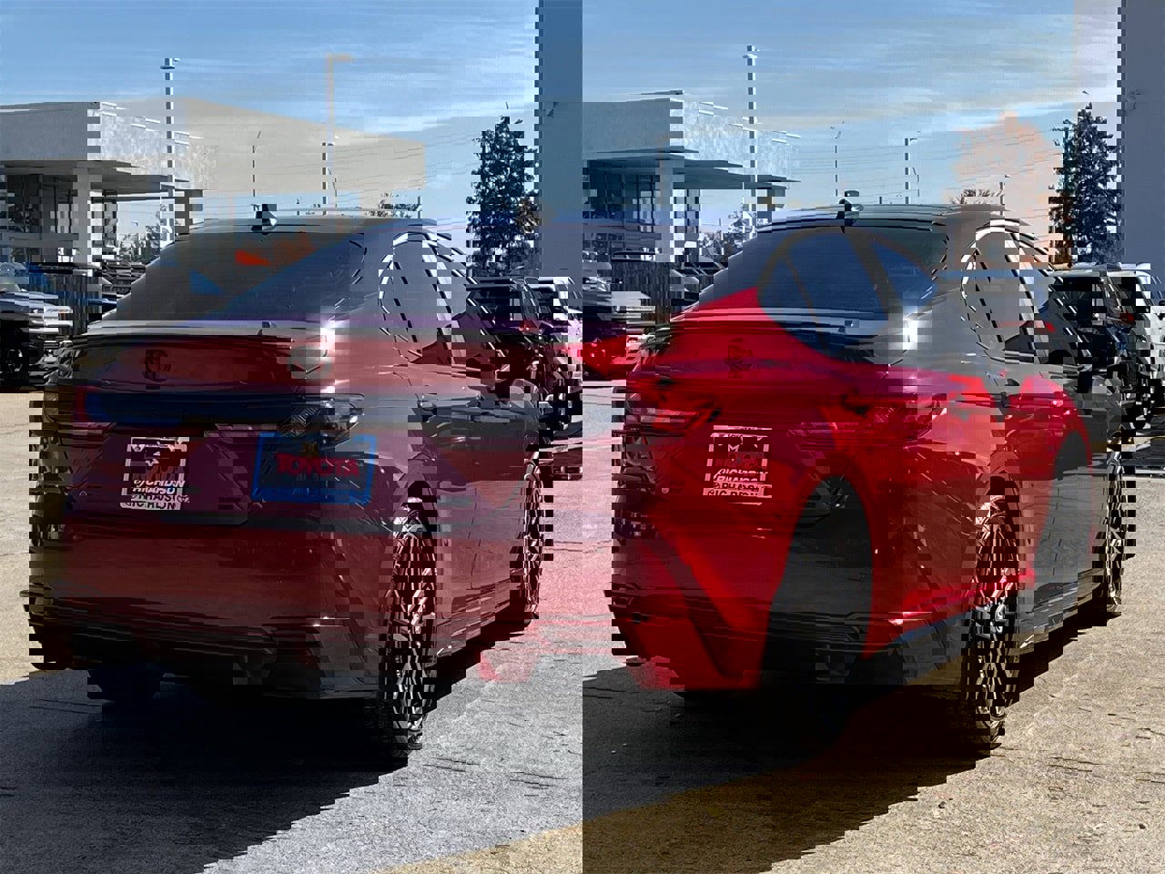 Used 2025 Toyota Camry XSE image 4