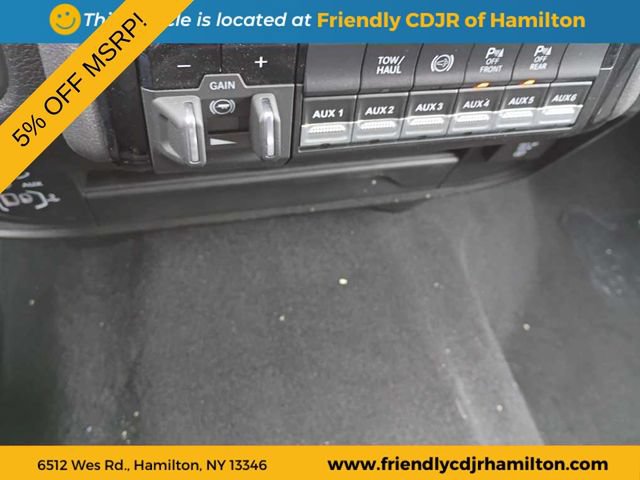 New 2026 RAM 2500 Tradesman AWD/4WD image 13