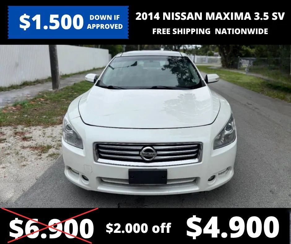 Used 2014 Nissan Maxima 3.5 SV w/ Premium Package FWD image 2