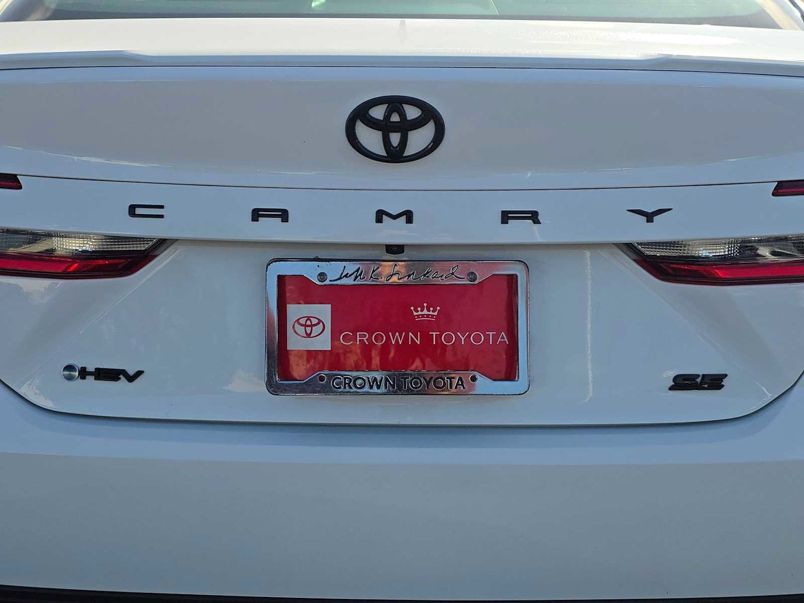 Used 2026 Toyota Camry SE FWD image 13