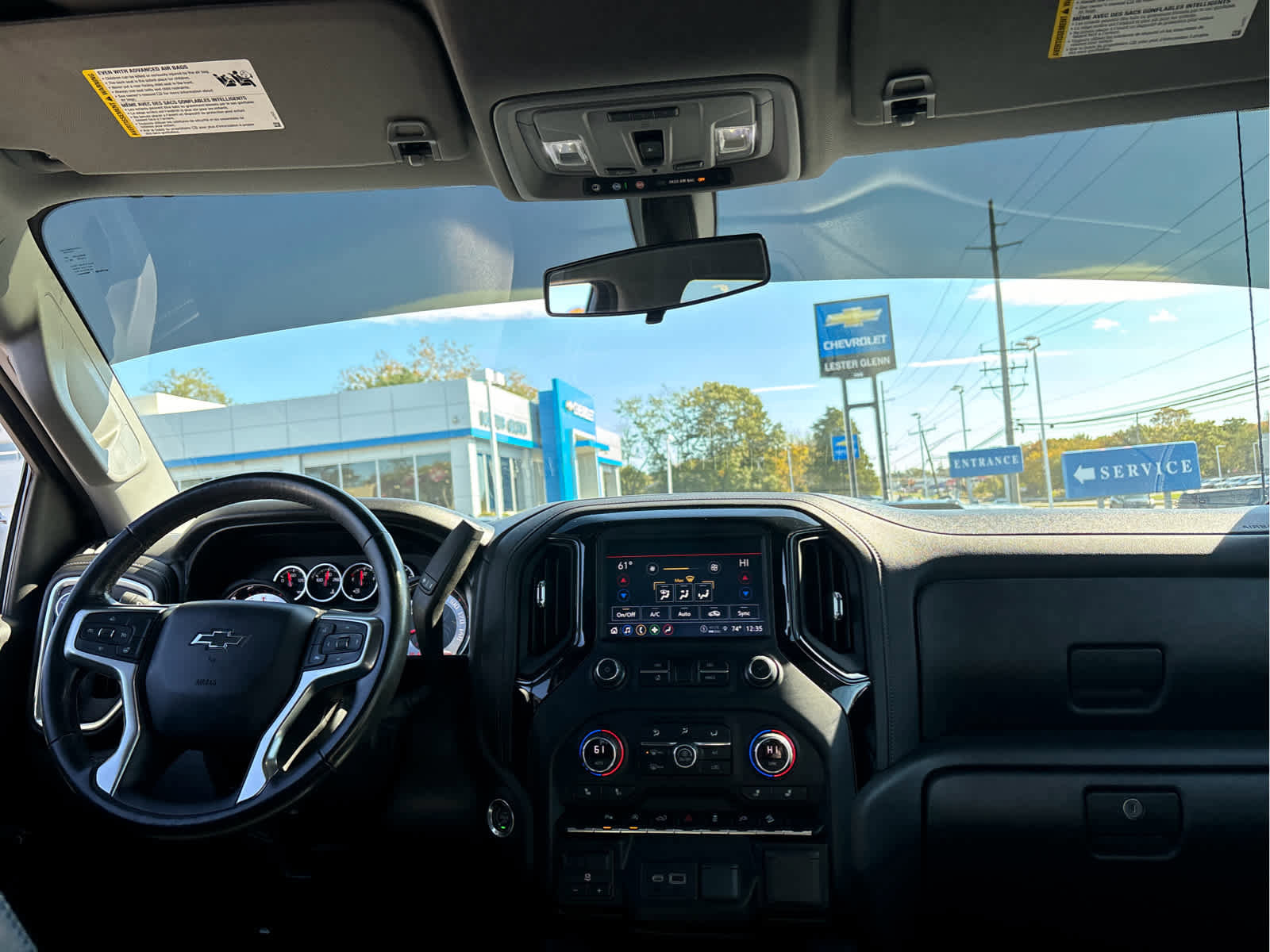 Certified 2021 Chevrolet Silverado 1500 RST w/ All Star Edition Plus image 34