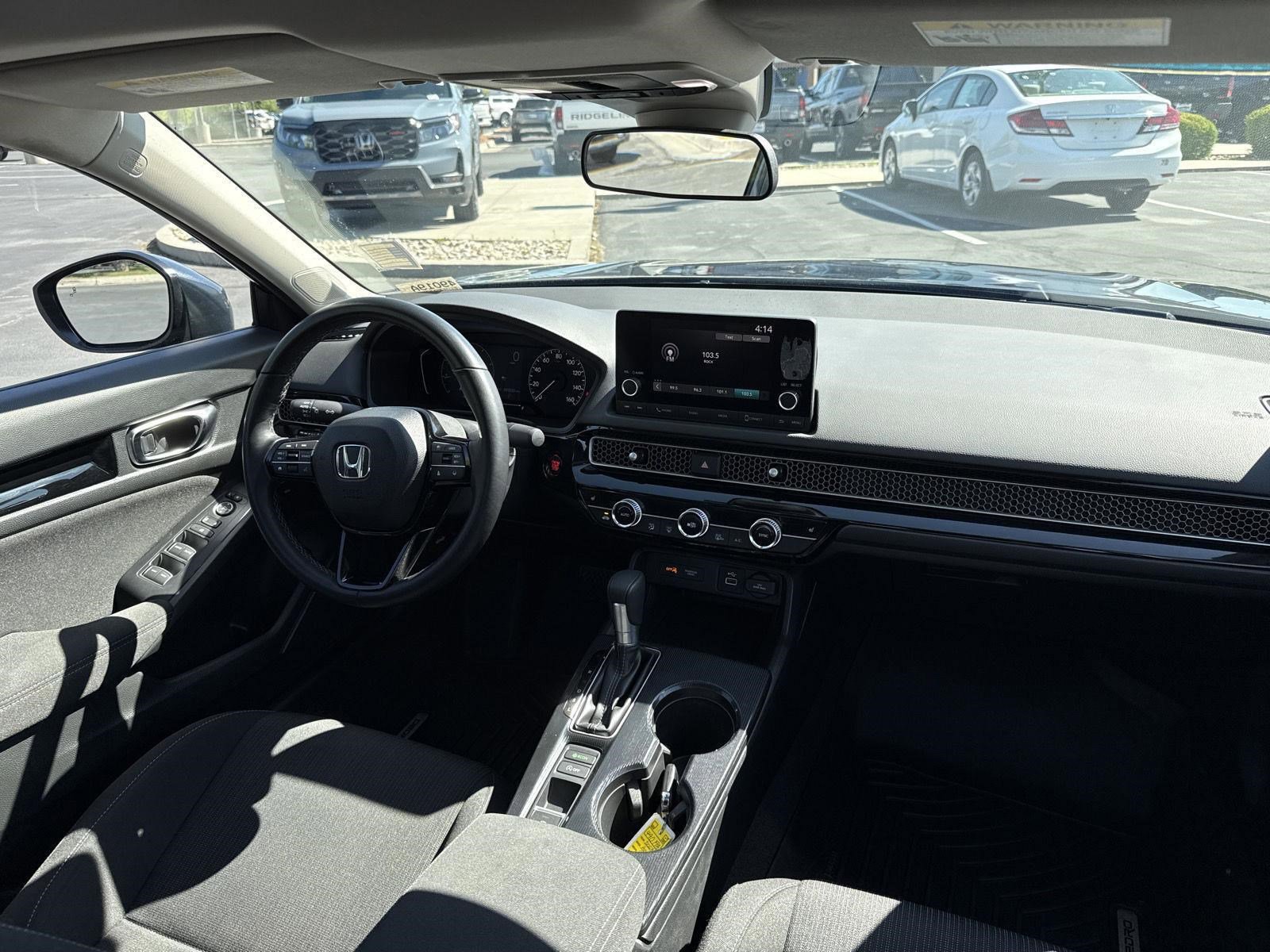 Certified 2024 Honda Civic EX image 25