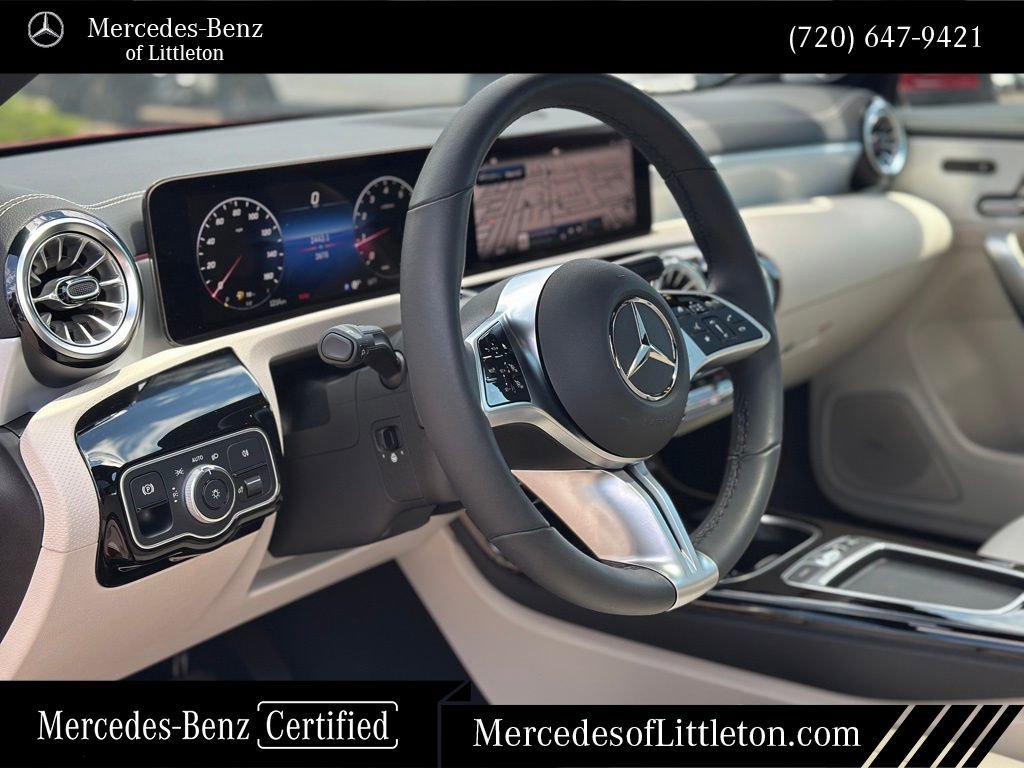 Certified 2025 Mercedes-Benz CLA 250 4MATIC image 14