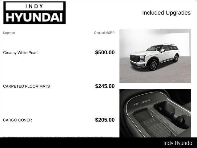 Certified 2026 Hyundai Palisade SEL image 4