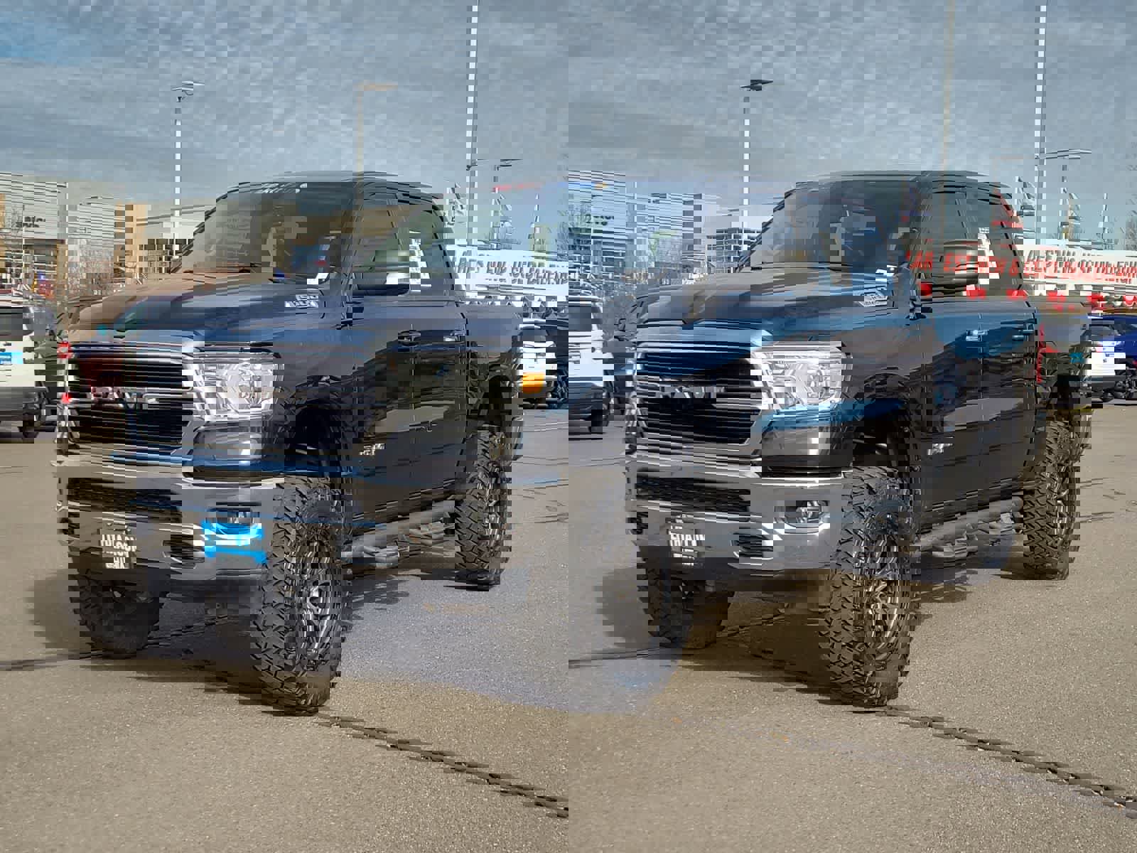 Used 2020 RAM 1500 Big Horn image 1