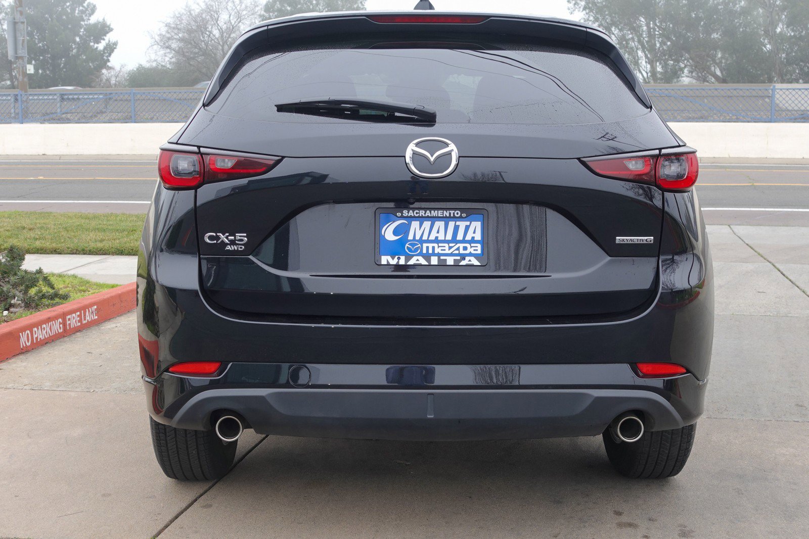 Certified 2025 MAZDA CX-5 AWD 2.5 S w/ Preferred Package image 6