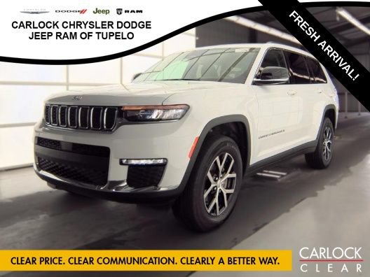 Used 2023 Jeep Grand Cherokee L Limited AWD/4WD image 1